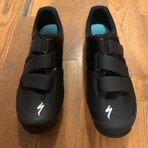 Specialized Riata Spin Shoes In Black size 9.5